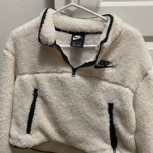 Nike Fleece Cropped Jacket